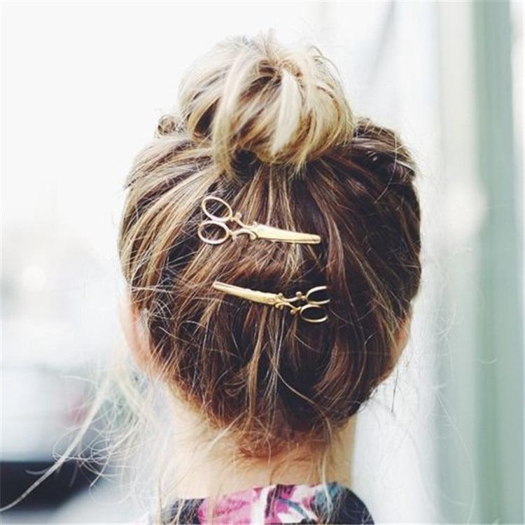 Scissor Barrette Hairclip - FashionAngelz