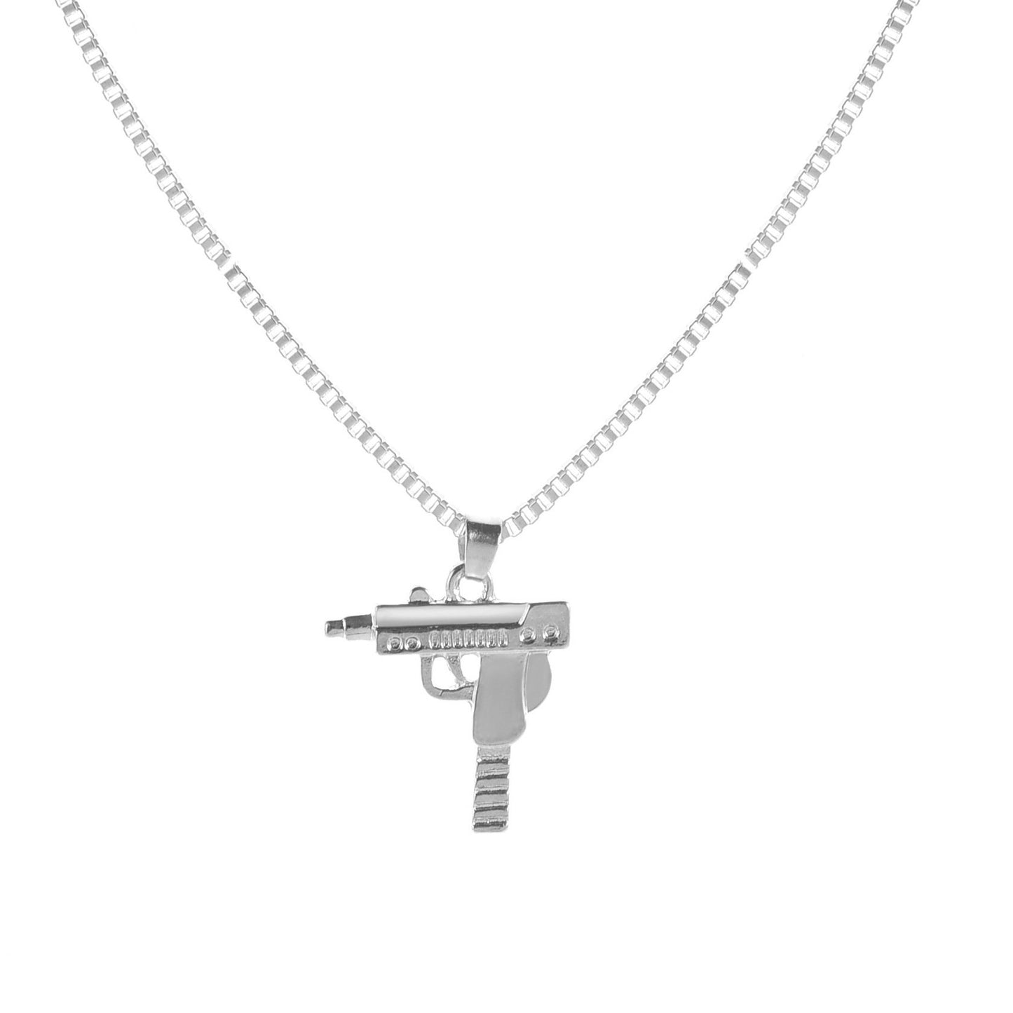 Gun Pendant Necklace - FashionAngelz