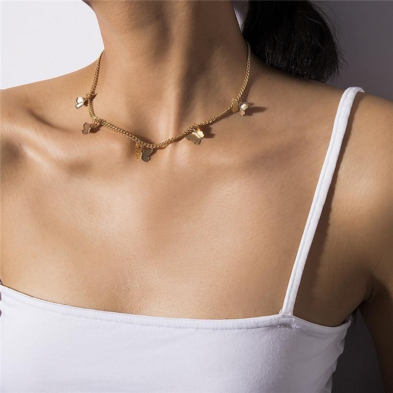 Butterfly Choker - FashionAngelz