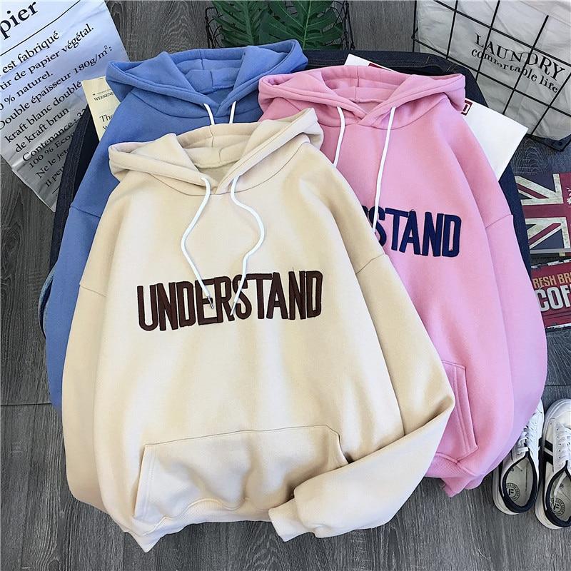 "Understand" Hoodie Hoodies & Sweatshirts zuolunouba Official Store