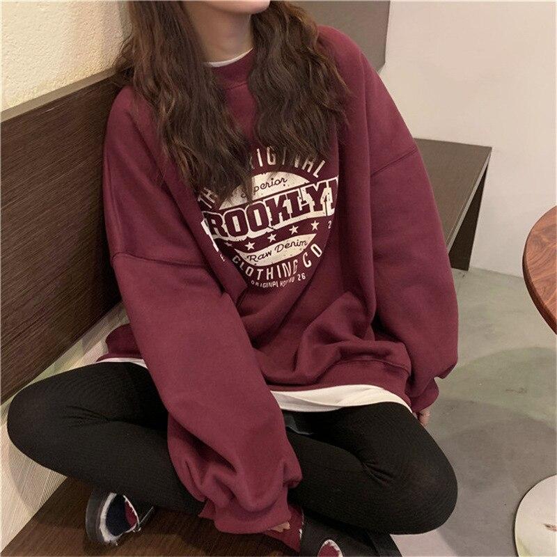 Brooklyn Sweater Hoodies & Sweatshirts Shop910783050 Store