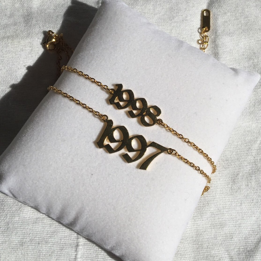 Year Necklace - FashionAngelz