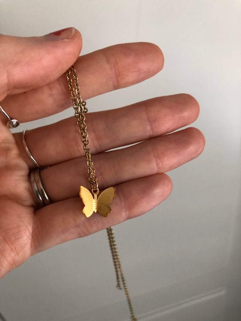 Butterfly Dreams Necklace - FashionAngelz