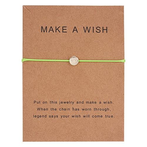 Make A Wish Bracelet - FashionAngelz