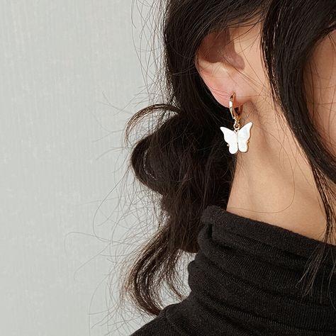 Butterfly Earring - FashionAngelz