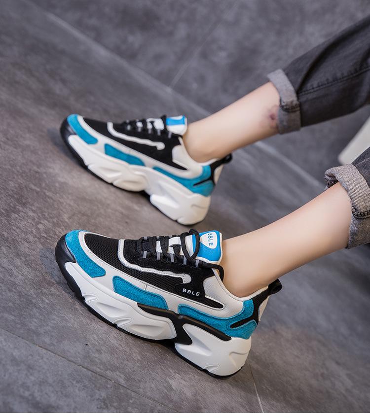 Suede Leather Sneakers Women's Vulcanize Shoes JIMMLY Store 