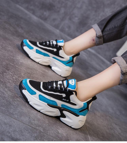 Suede Leather Sneakers Women's Vulcanize Shoes JIMMLY Store 