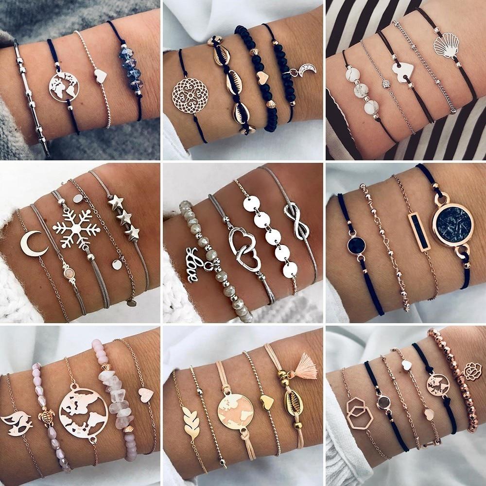 Bohemian Charm Bracelets - FashionAngelz