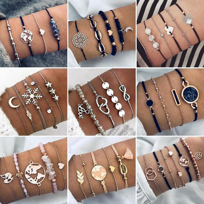 Bohemian Charm Bracelets - FashionAngelz