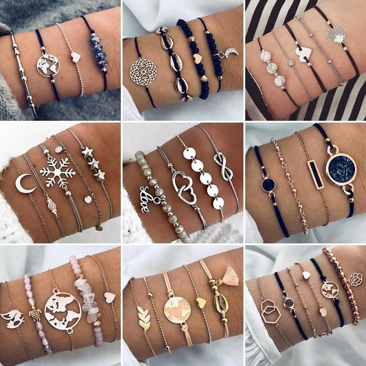 Bohemian Charm Bracelets - FashionAngelz