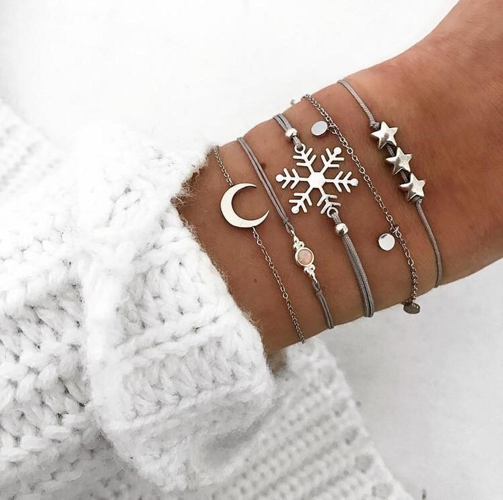 Bohemian Charm Bracelets - FashionAngelz