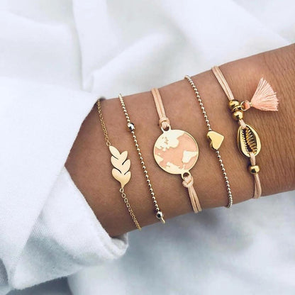 Bohemian Charm Bracelets - FashionAngelz