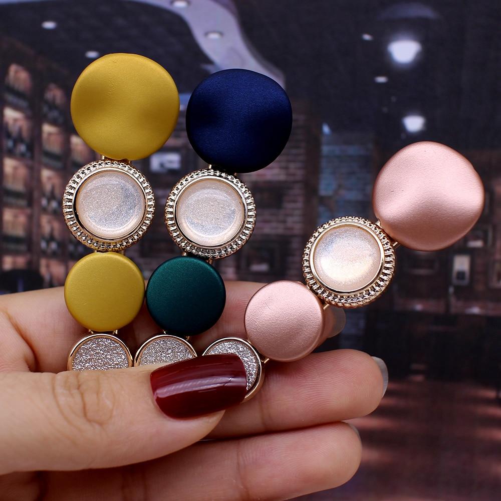 Multicoloured Barrette Hairclips - FashionAngelz