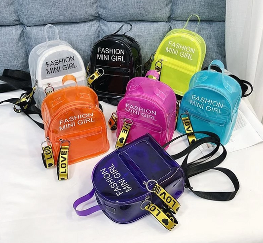 Transparent Mini Bag - FashionAngelz