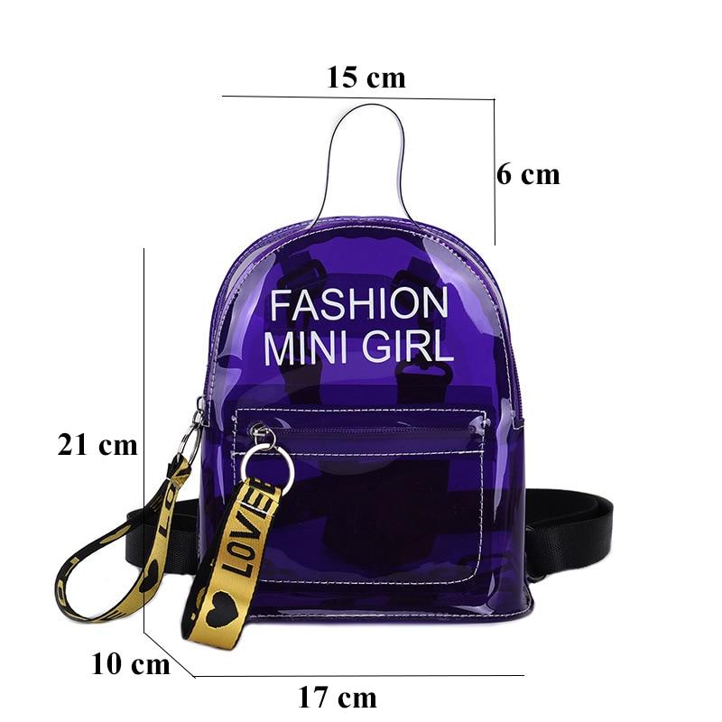 Transparent Mini Bag - FashionAngelz