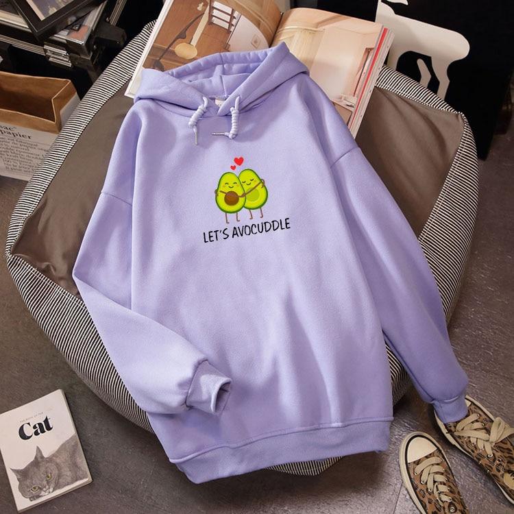 Lets Avocuddle Hoodie - FashionAngelz