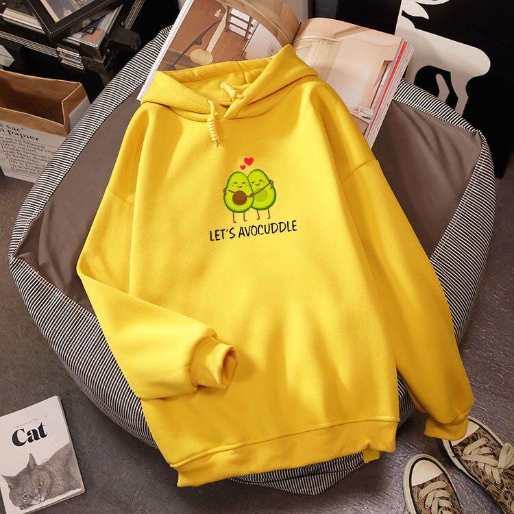 Lets Avocuddle Hoodie - FashionAngelz