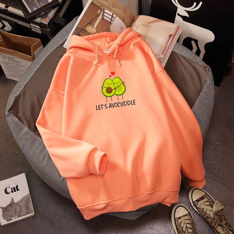 Lets Avocuddle Hoodie - FashionAngelz