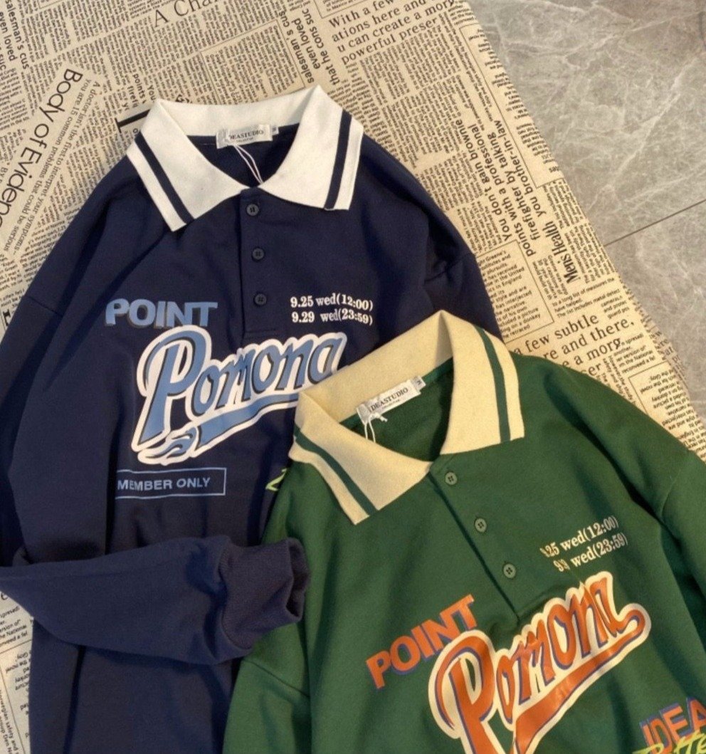 Vintage "Pomona" Oversized Sweatshirt Hoodies & Sweatshirts Catherine's wardrobe Store 
