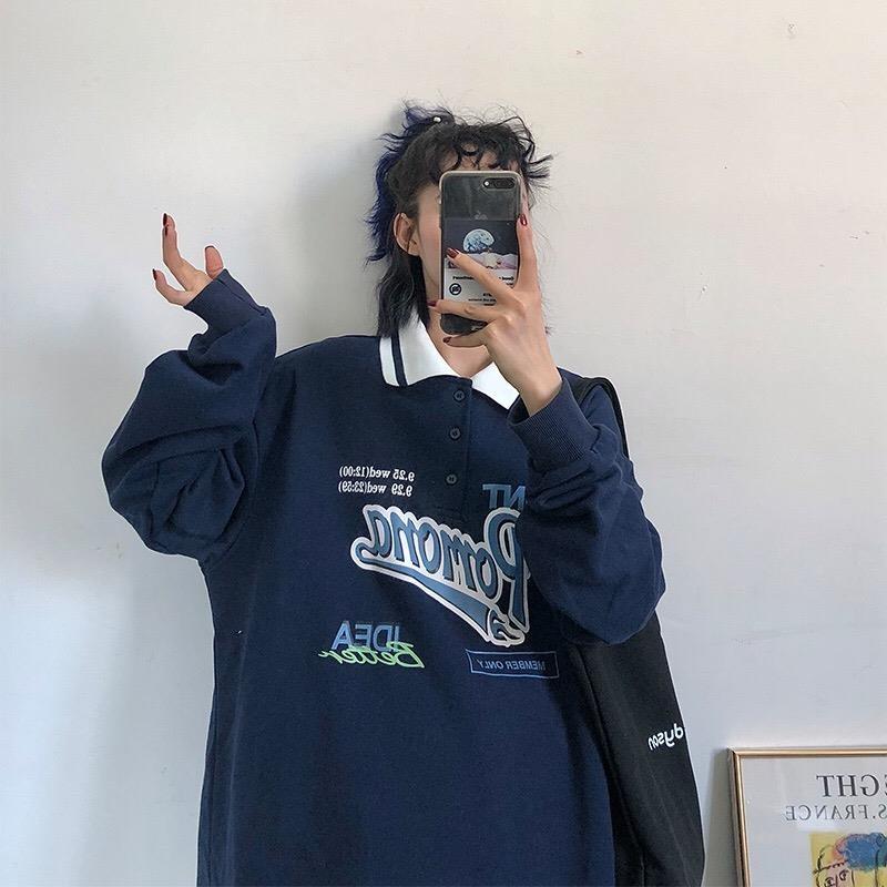 Vintage "Pomona" Oversized Sweatshirt Hoodies & Sweatshirts Catherine's wardrobe Store 
