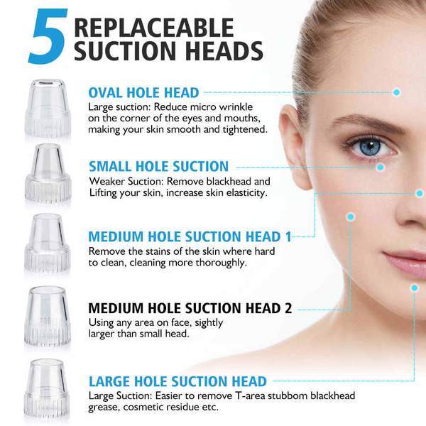 Blackhead Vacuum Remover - FashionAngelz