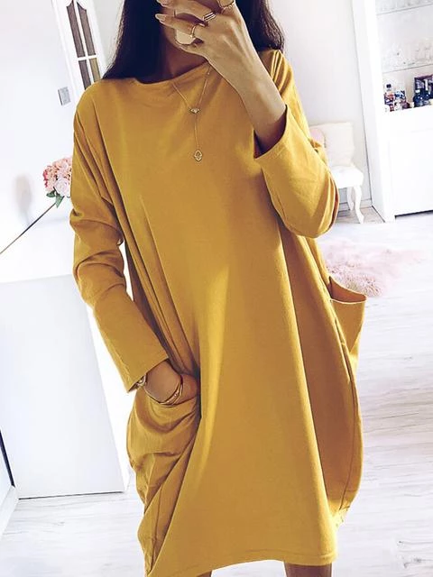 Oversized Chic Summer Dress - FashionAngelz