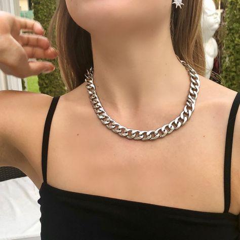 Miami Cuban Choker - FashionAngelz