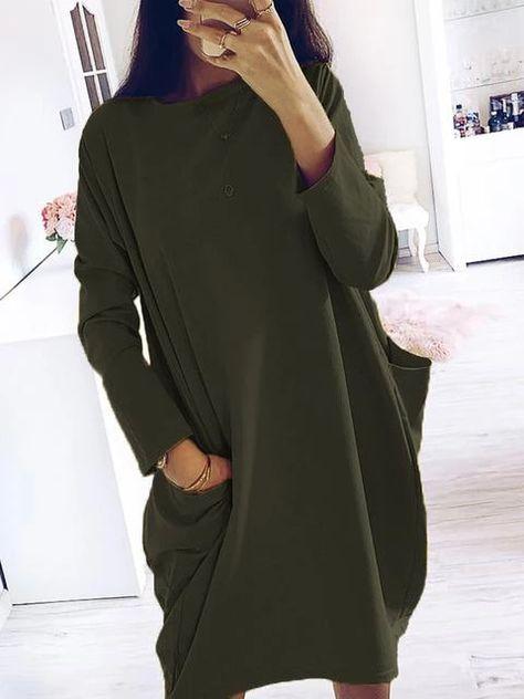 Oversized Chic Summer Dress - FashionAngelz