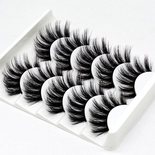 Natural False Lashes - FashionAngelz
