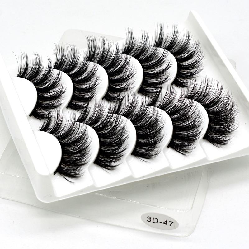 Natural False Lashes - FashionAngelz