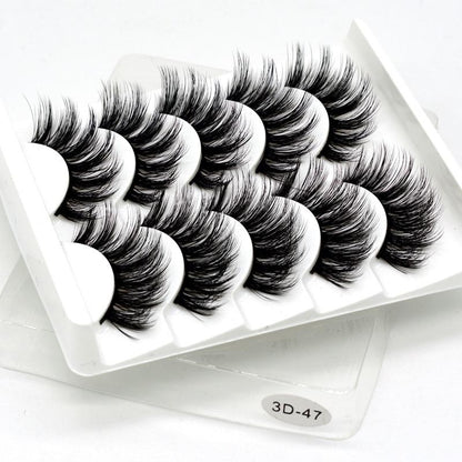 Natural False Lashes - FashionAngelz