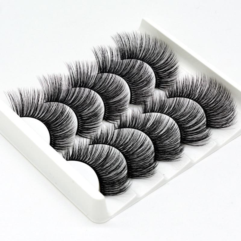 Natural False Lashes - FashionAngelz