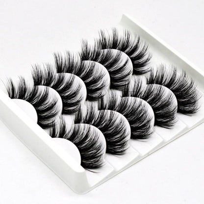 Natural False Lashes - FashionAngelz