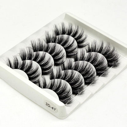 Natural False Lashes - FashionAngelz