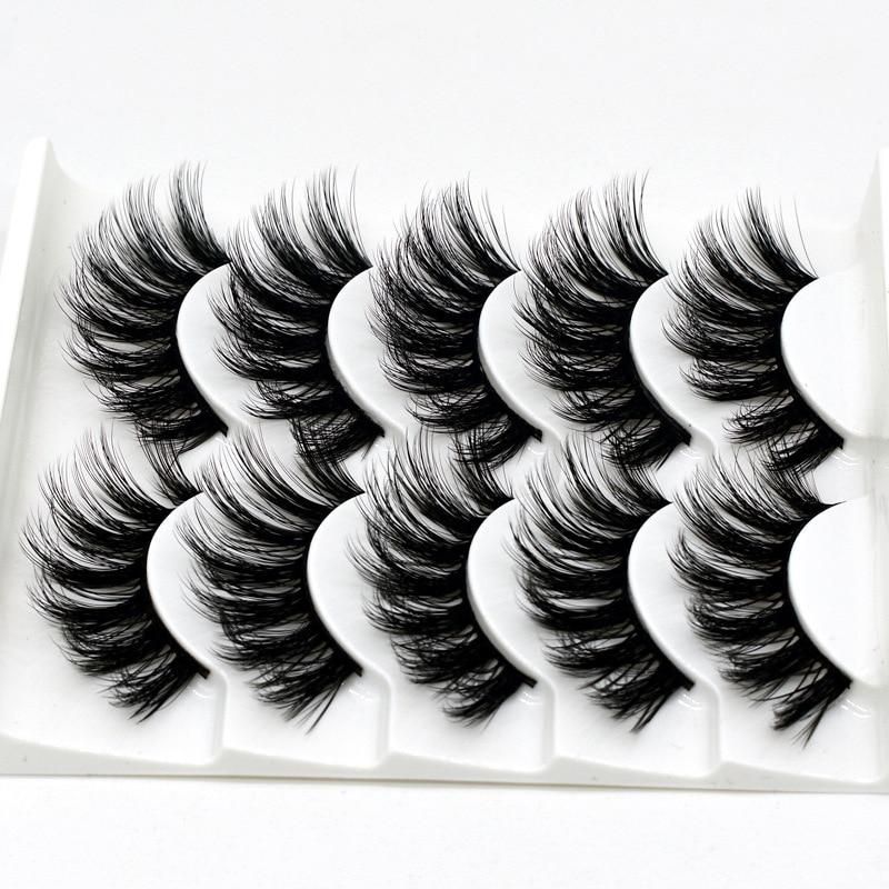 Natural False Lashes - FashionAngelz