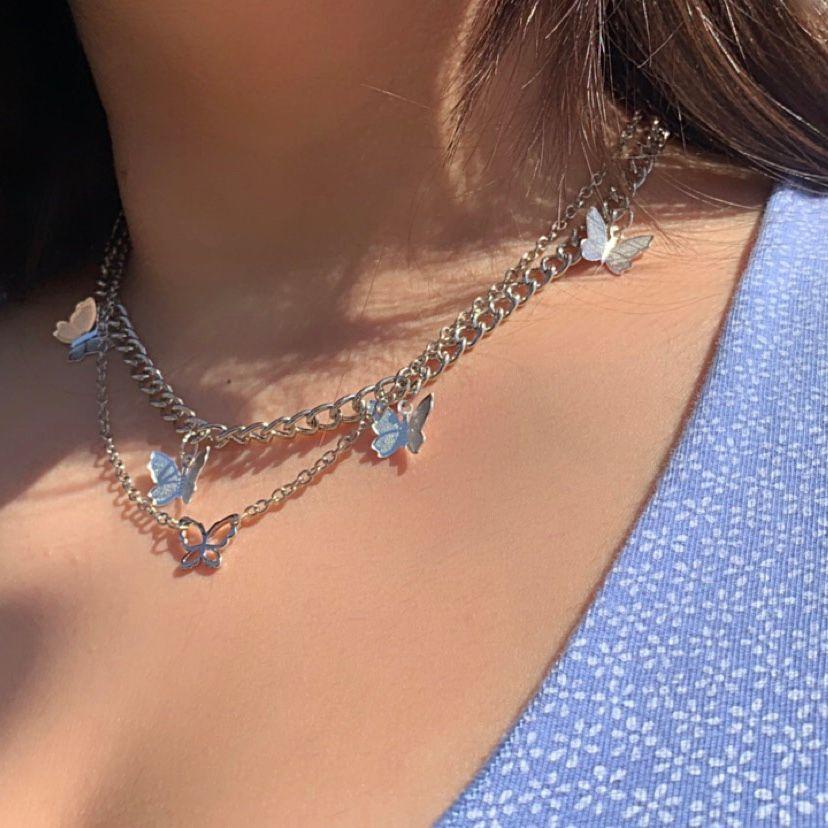 Butterfly Choker - FashionAngelz