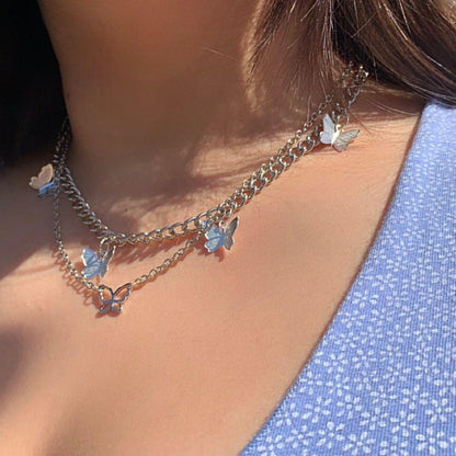 Butterfly Choker - FashionAngelz