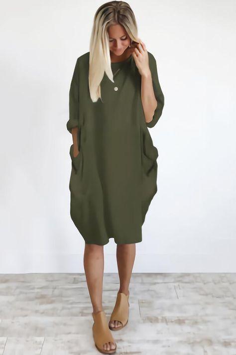 Oversized Chic Summer Dress - FashionAngelz