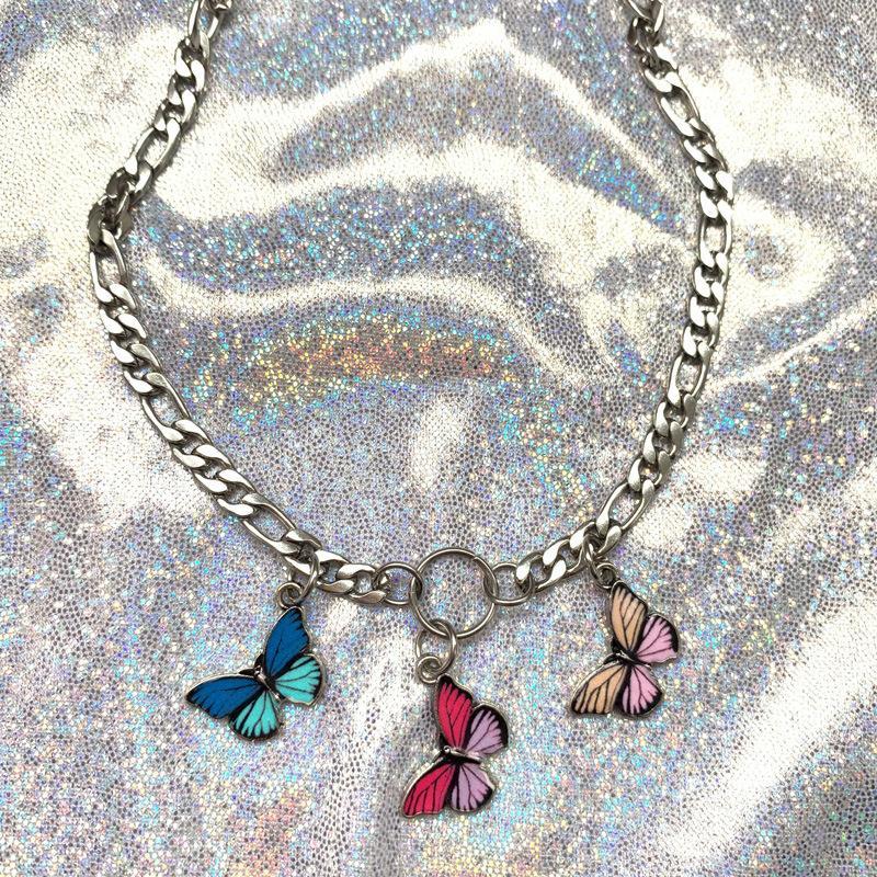 Punk Butterfly Choker - FashionAngelz
