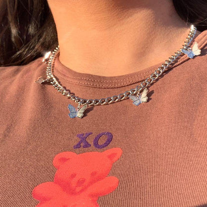 Butterfly Choker - FashionAngelz