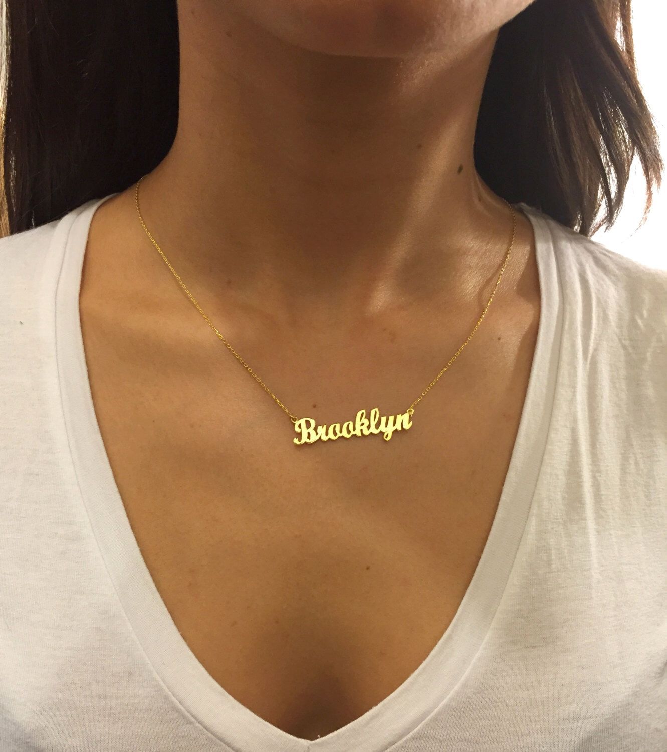 Custom Name Necklace - FashionAngelz