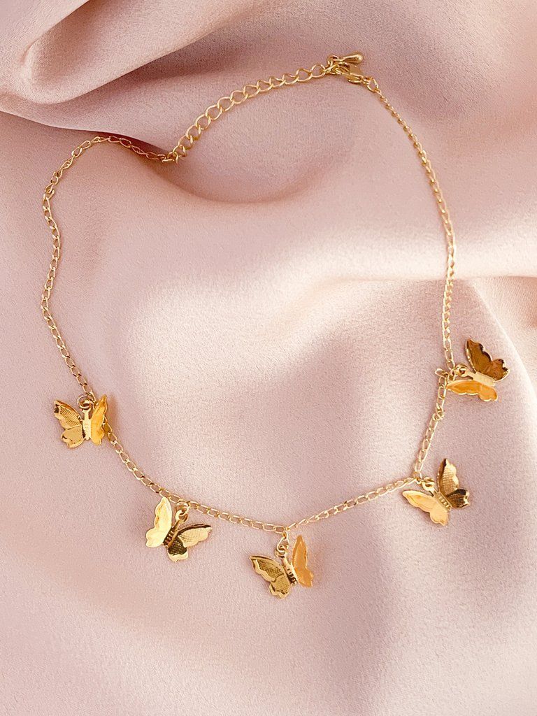 Butterfly Choker - FashionAngelz