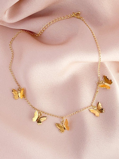 Butterfly Choker - FashionAngelz