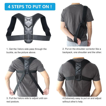 Body Wellness Posture Corrector - FashionAngelz