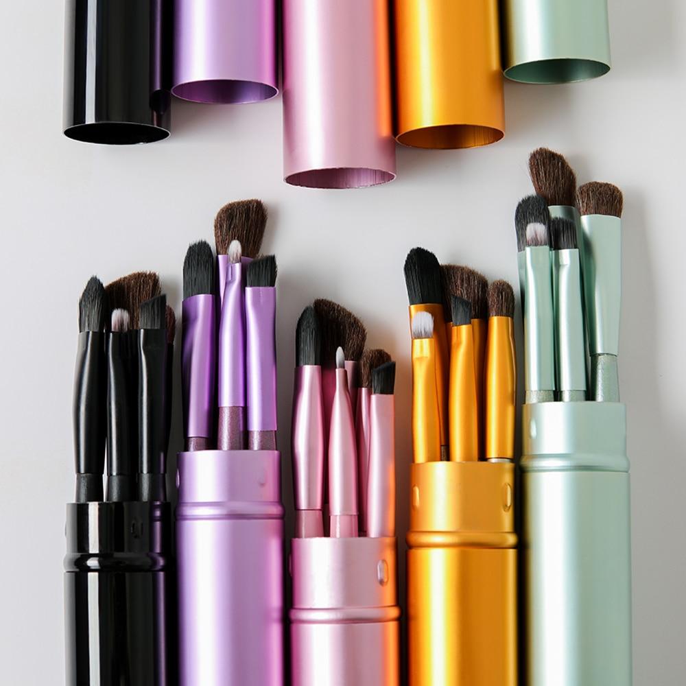 Portable Eyeshadow Brush Kit - FashionAngelz