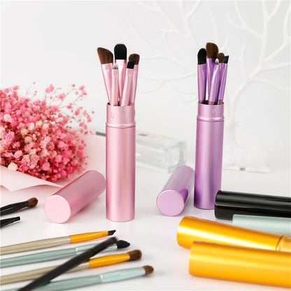 Portable Eyeshadow Brush Kit - FashionAngelz