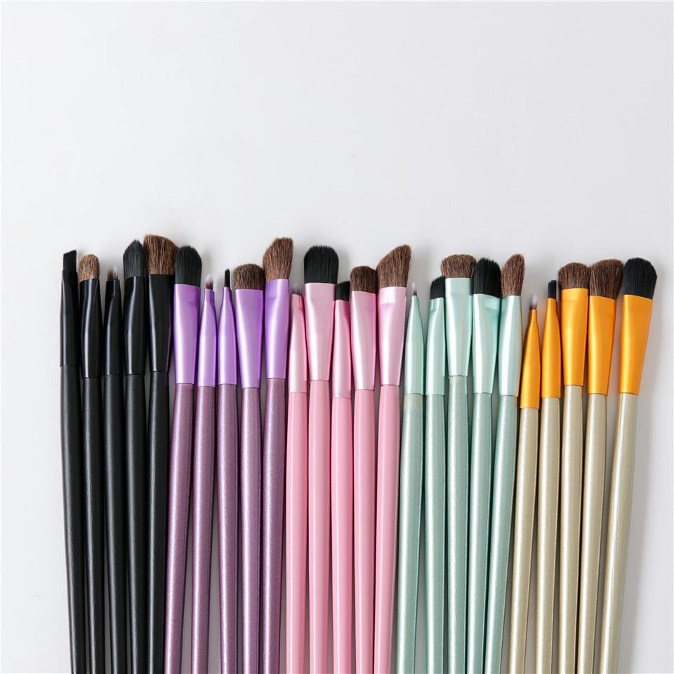 Portable Eyeshadow Brush Kit - FashionAngelz