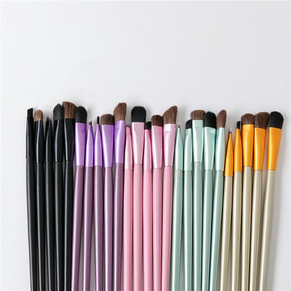 Portable Eyeshadow Brush Kit - FashionAngelz
