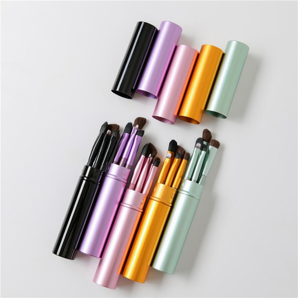 Portable Eyeshadow Brush Kit - FashionAngelz