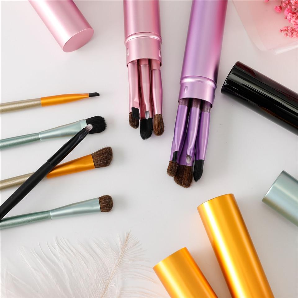Portable Eyeshadow Brush Kit - FashionAngelz